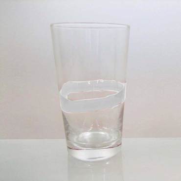 Cryspo Trio Σετ 6 Τεμαχίων Ποτήρι Νερού από Φυσητό Γυαλί 'HAYMAN WHITE' 5260250